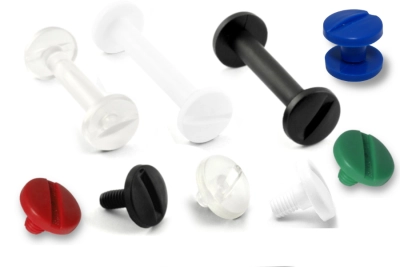Binding Screws with screw head