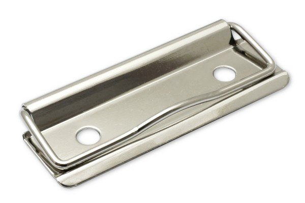 Wire Clip Mechanisms, 50 mm Width, Nickel Plated