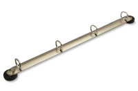 Ring Binder Mechanisms,<br> Magnetic, DIN A4,<br> D-Shape, with 4 Rings