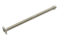 Spiral Springs<br> with Bead,<br> 65 mm, Nickel Plated
