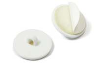 Ceiling Hooks / Adhesive Eyelets,<br> Self-Adhesive, <br>20 mm Ø