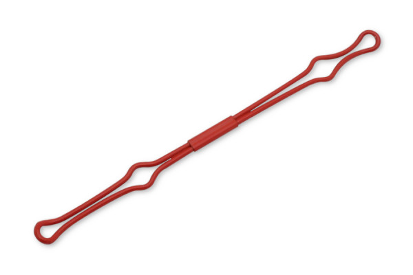 Wire Compressor, with Small Insert, 150 mm, Red