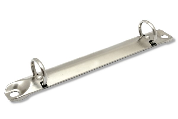 Ring Binder Mechanisms, R-Shape, with 2 Rings