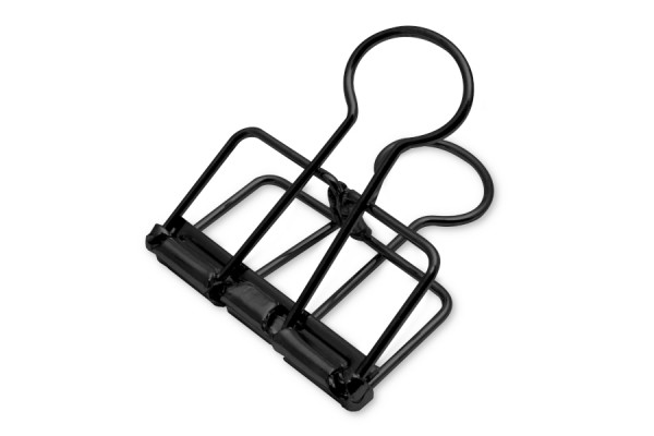 Design Wire Clips, 32 mm Width, Black