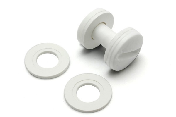Washers for Binding Screws Plastic, White
