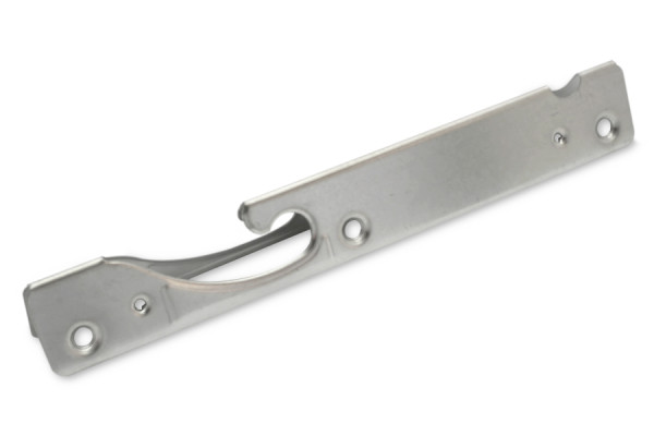 Pendulum Fittings for Riveting, 0,4 mm thick, tinned, for Leitz/Elba