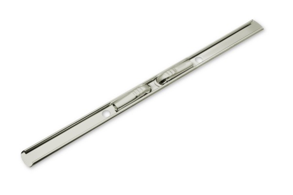 Slide Bars for Spiral Springs, 202 x 13 mm, Nickel Plated