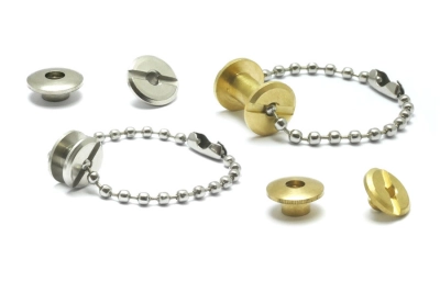 Plastic Binding Screws with Hole