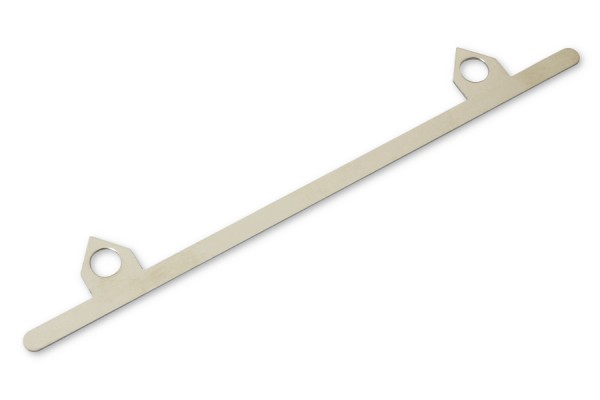 Brochure Organization Clips, Metal, Silver Coloured
