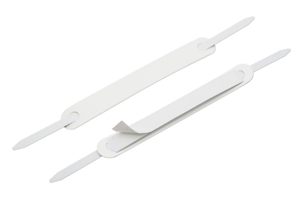 Self Adhesive File Mechanisms, Compressor 95 x 12 mm, White