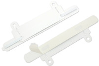 Self-Adhesive File Mechanisms<br> with File System,<br> 150 x 16 mm, White