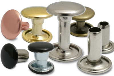 Metal rivets