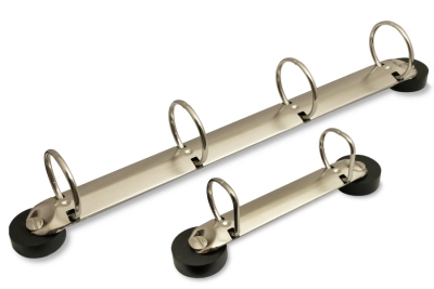 Magnetic ring binder mechanisms