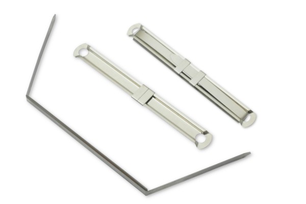 Metal Paper Fasteners, Tinned