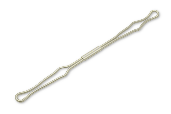 Wire Compressor, with Wide Insert, 150 mm, Nickel Plated
