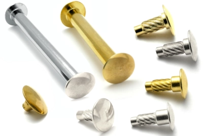 Binding Screws with press-fit head