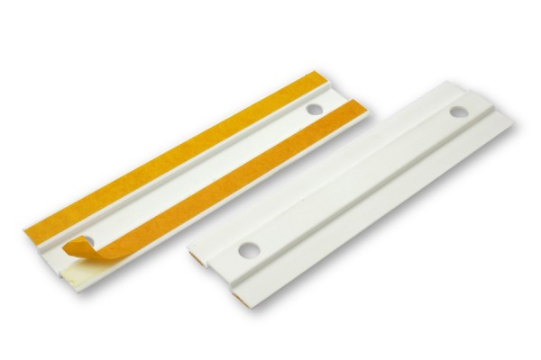 Self-Adhesive Cover Plate for Archive Filing Clips