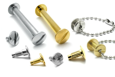 Metal binding screws