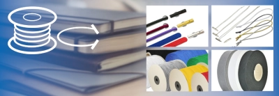 Elastic tape + cord