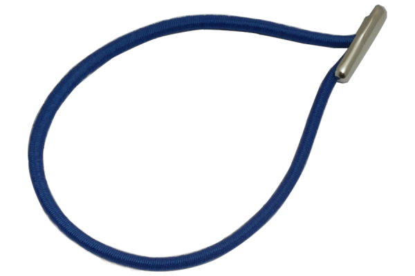 Elastics in Drop Shape, Dark Blue