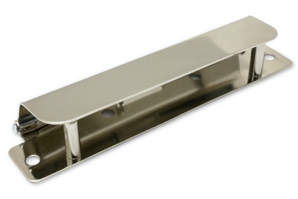 Pin Clips, 100 mm Width, 80 mm Pin Distance, Nickel Plated