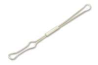 Compressor Bar,<br> for 80 mm Ring Distance,<br> 110 mm, Nickel Plated