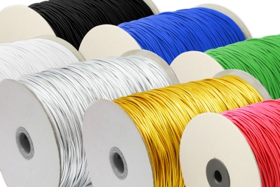 2 mm rubber cords by the metre