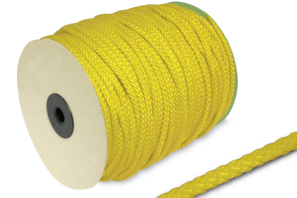 PP-Cords, 5 mm Ø, on Spool 100 m, Yellow
