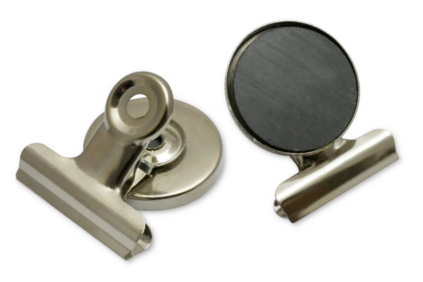 Magnetic Letter Clips, 30 mm, Nickel Plated