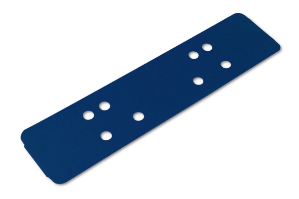 Universal Filing Strips, Made of Plastic, Blue