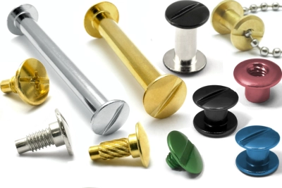 Metal binding screws