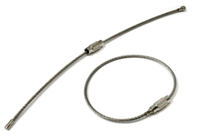 Wire rope connectors