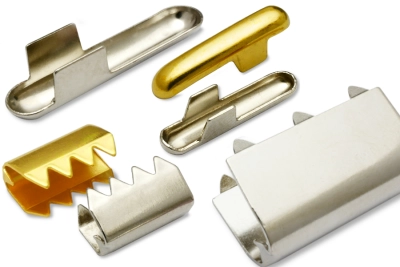 Metal clips